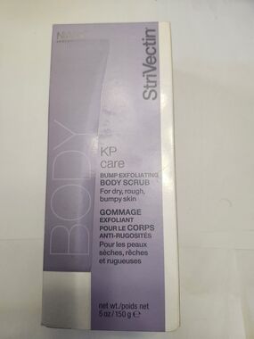 StriVectin Lavender Tone Bump Exfoliating Body Scrub
